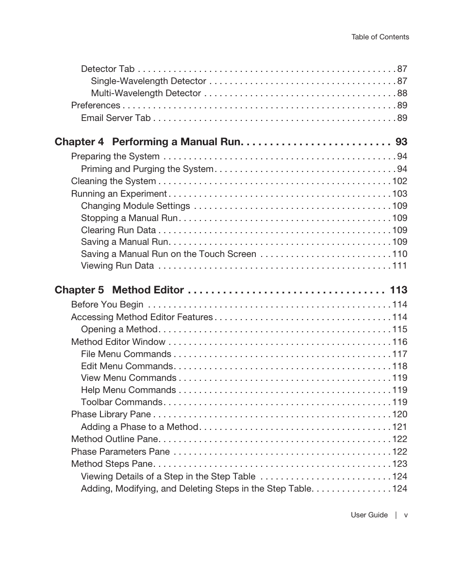 Bio-Rad ChromLab™ Software User Manual | Page 7 / 300