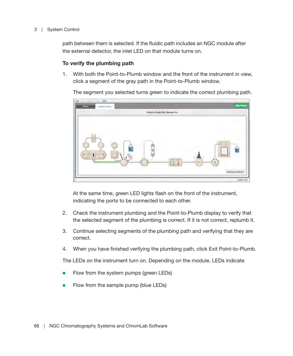 Bio-Rad ChromLab™ Software User Manual | Page 70 / 300