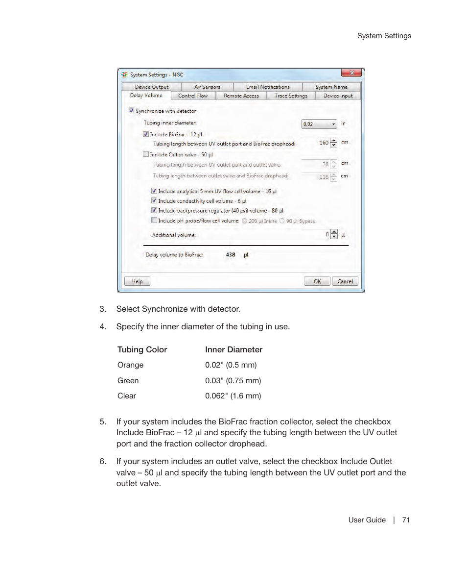 Bio-Rad ChromLab™ Software User Manual | Page 73 / 300