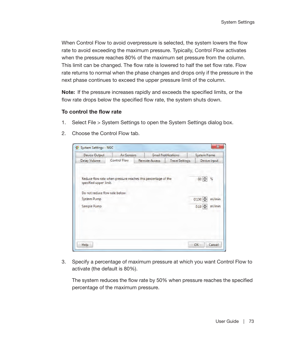 Bio-Rad ChromLab™ Software User Manual | Page 75 / 300