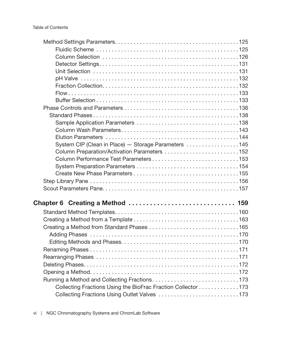 Bio-Rad ChromLab™ Software User Manual | Page 8 / 300