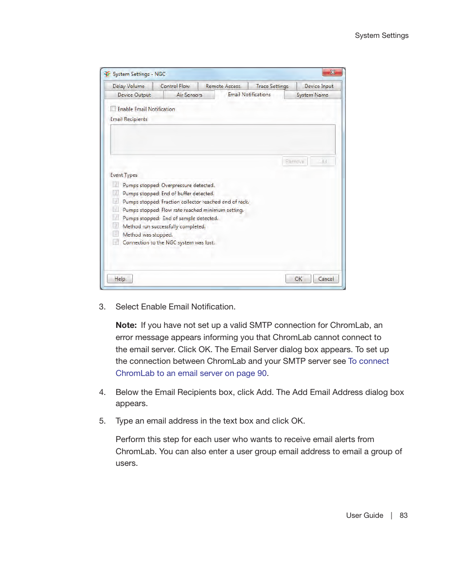 Bio-Rad ChromLab™ Software User Manual | Page 85 / 300