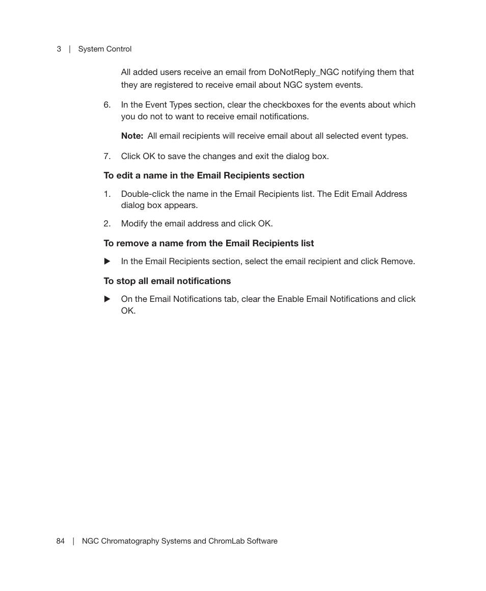 Bio-Rad ChromLab™ Software User Manual | Page 86 / 300