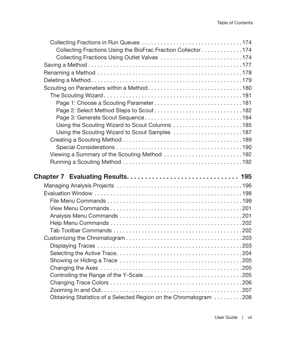 Bio-Rad ChromLab™ Software User Manual | Page 9 / 300