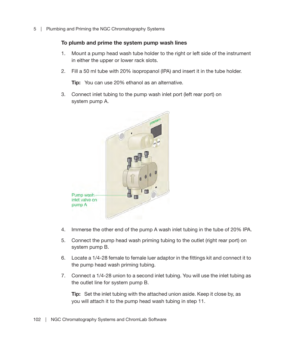 Bio-Rad ChromLab™ Software User Manual | Page 104 / 178