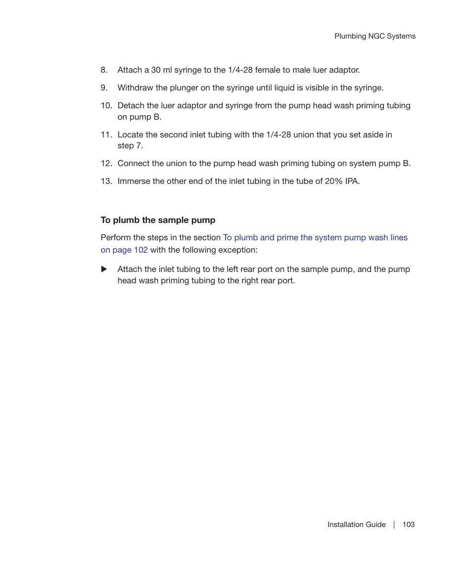 Bio-Rad ChromLab™ Software User Manual | Page 105 / 178