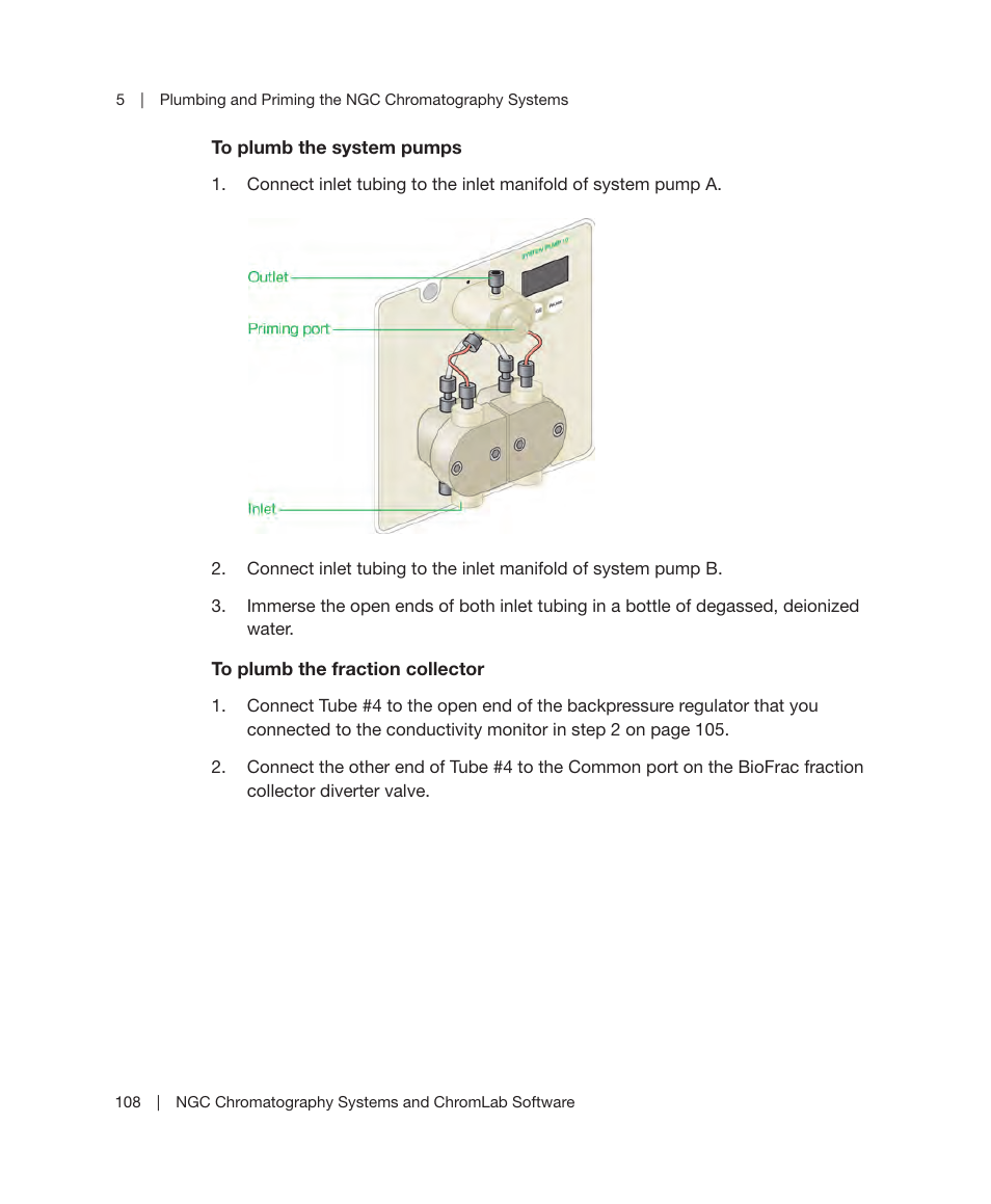 Bio-Rad ChromLab™ Software User Manual | Page 110 / 178