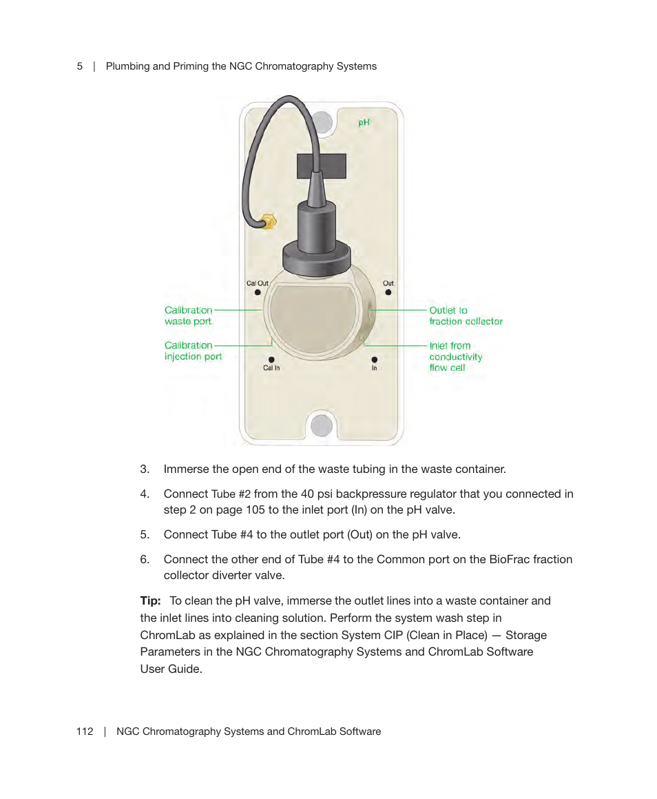 Bio-Rad ChromLab™ Software User Manual | Page 114 / 178