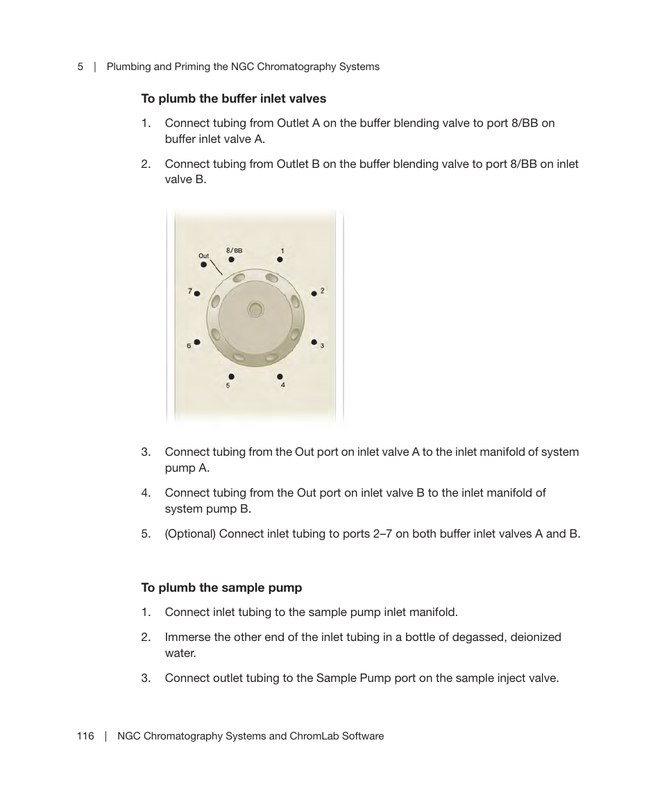 Bio-Rad ChromLab™ Software User Manual | Page 118 / 178