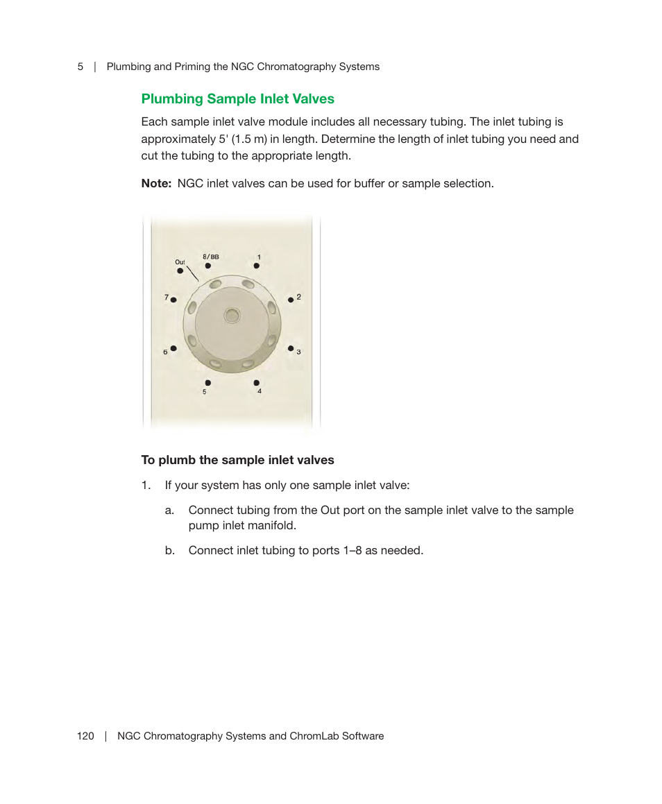 Bio-Rad ChromLab™ Software User Manual | Page 122 / 178