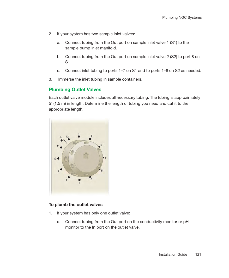 Bio-Rad ChromLab™ Software User Manual | Page 123 / 178