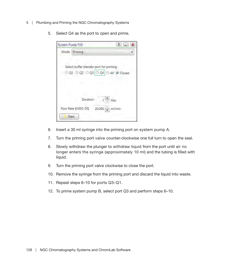 Bio-Rad ChromLab™ Software User Manual | Page 130 / 178