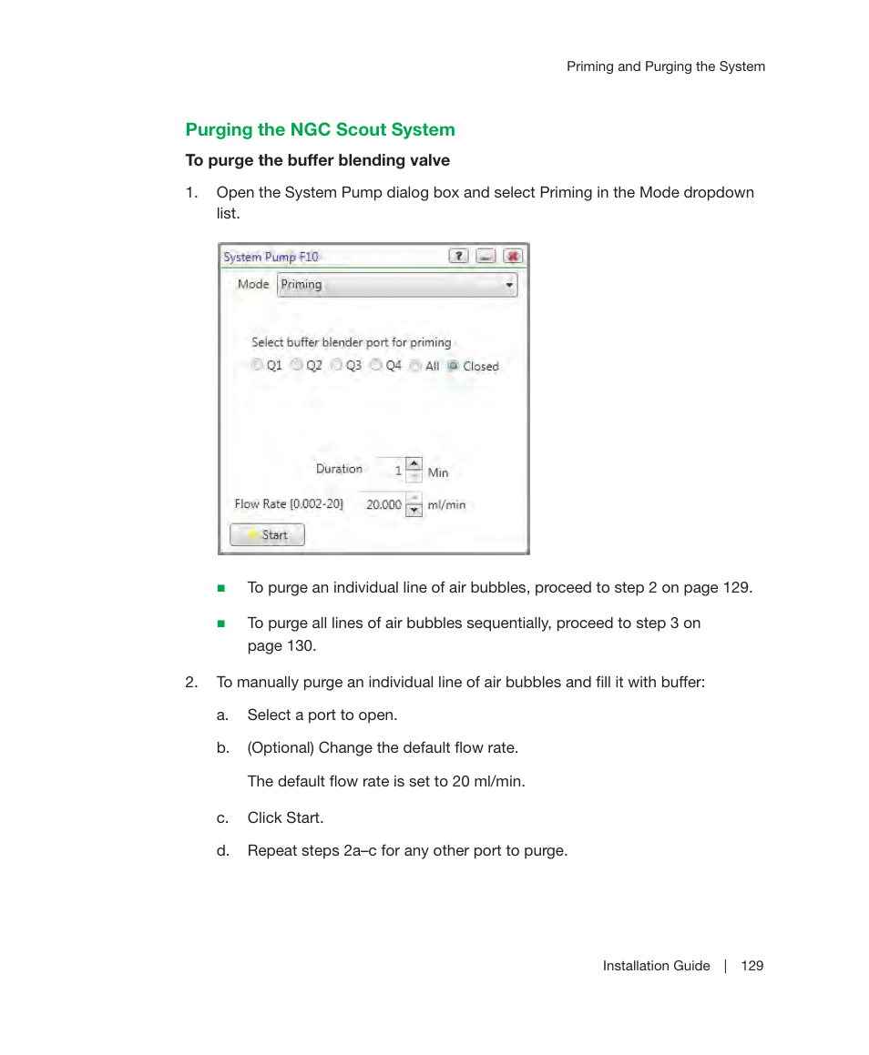 Bio-Rad ChromLab™ Software User Manual | Page 131 / 178