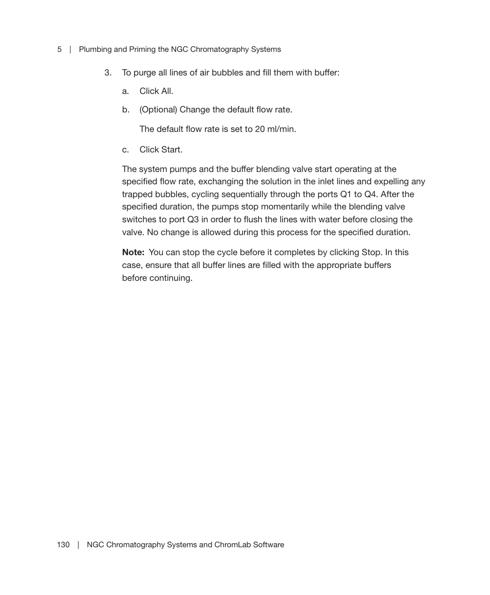 Oceed to step, 3 on | Bio-Rad ChromLab™ Software User Manual | Page 132 / 178