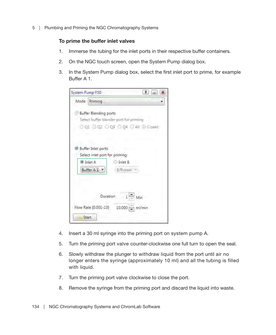 Bio-Rad ChromLab™ Software User Manual | Page 136 / 178