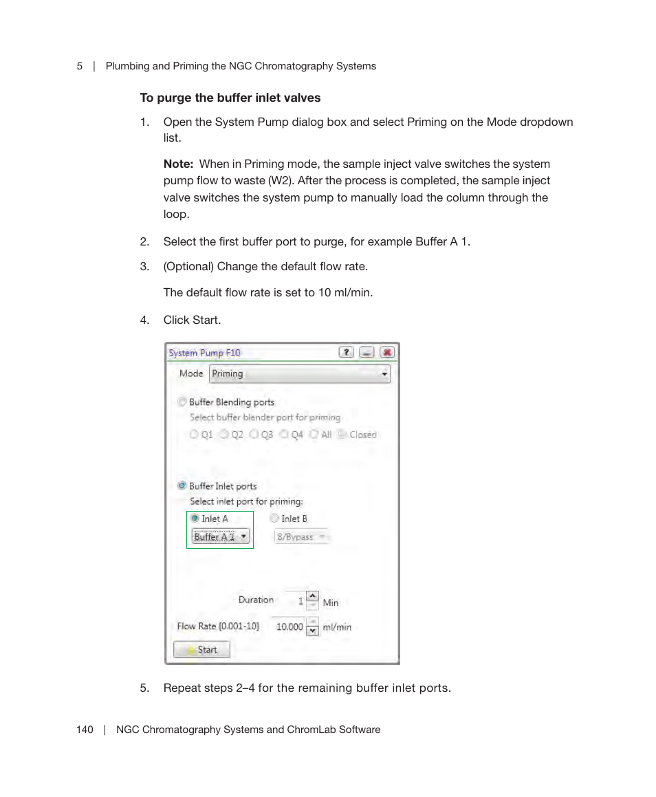 Bio-Rad ChromLab™ Software User Manual | Page 142 / 178