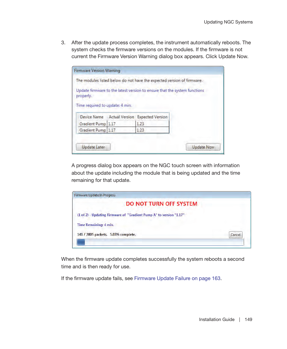 Bio-Rad ChromLab™ Software User Manual | Page 151 / 178