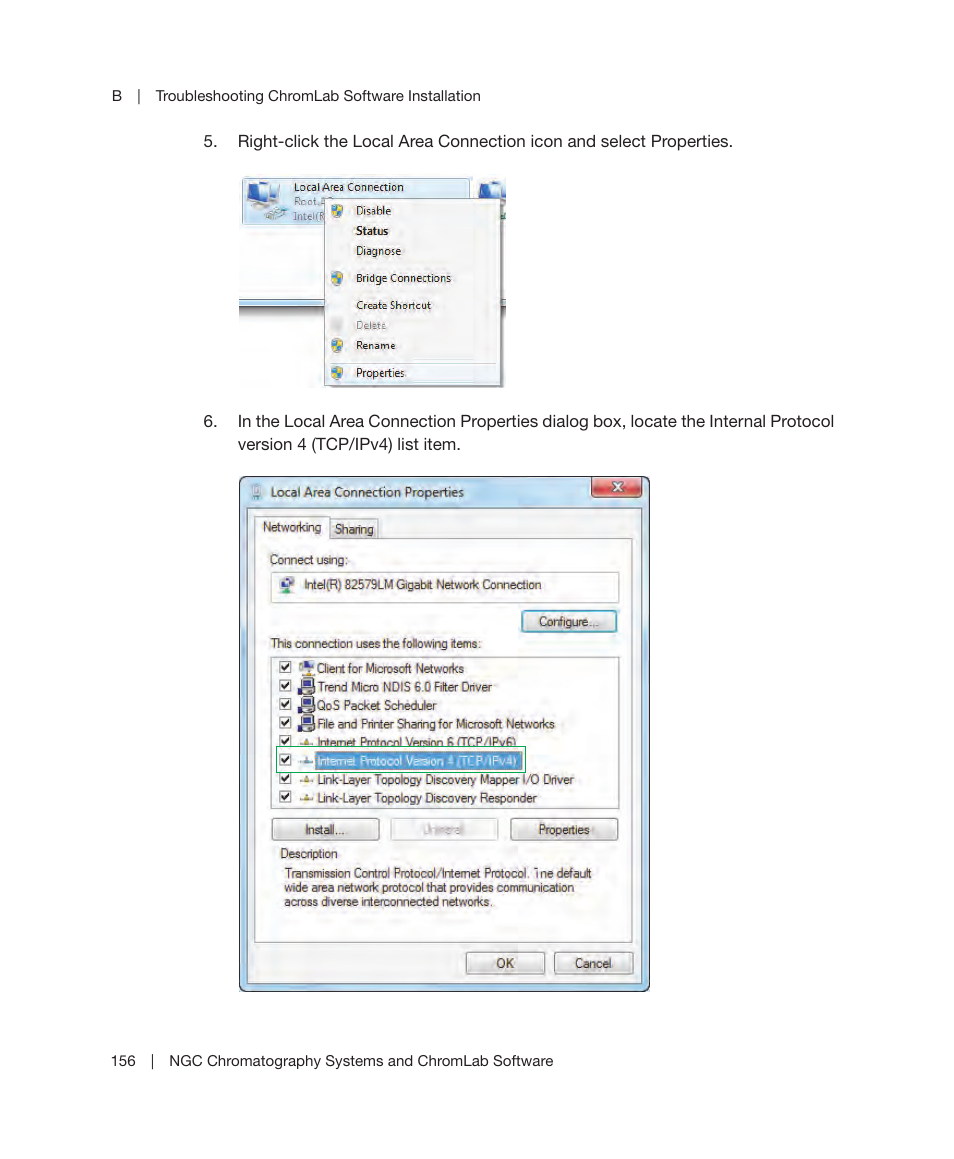 Bio-Rad ChromLab™ Software User Manual | Page 158 / 178