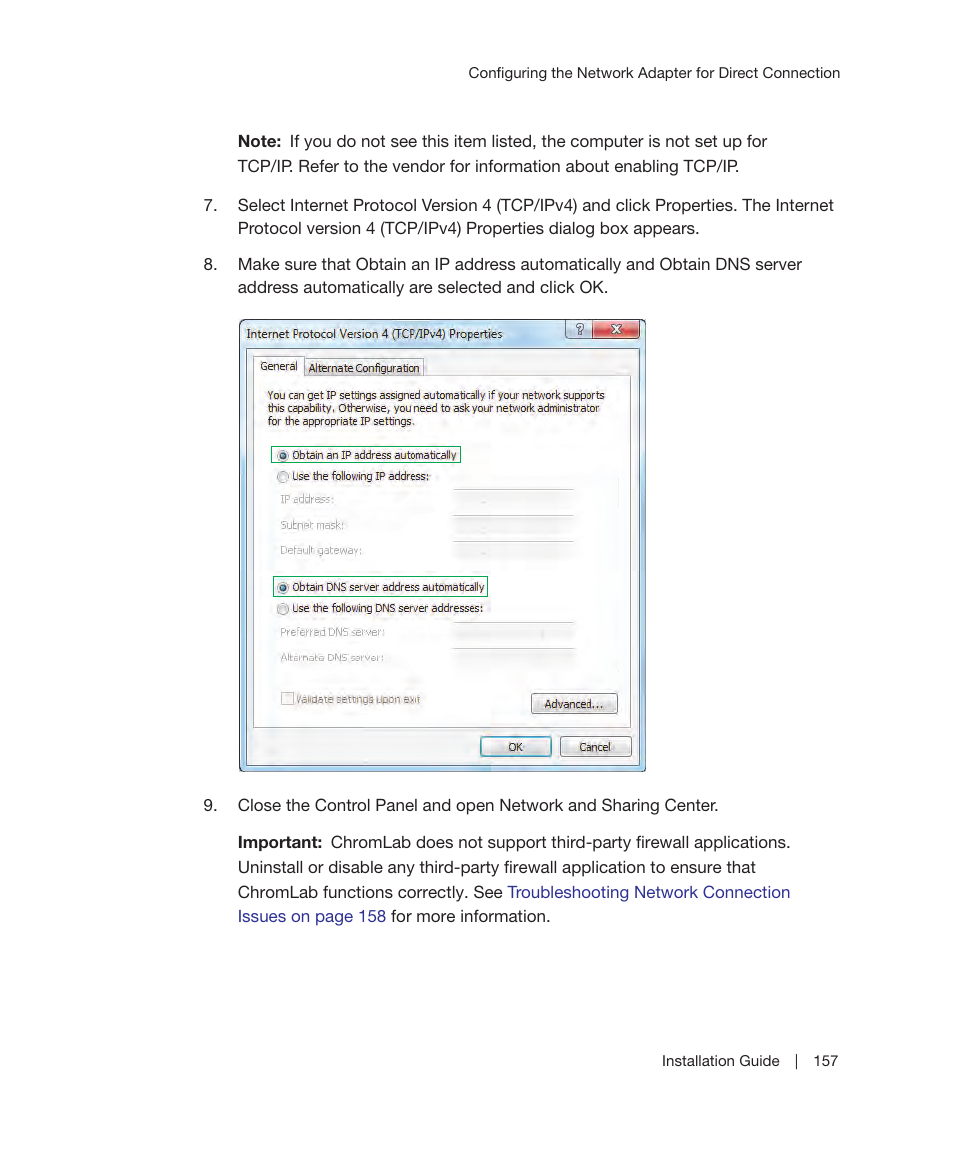 Bio-Rad ChromLab™ Software User Manual | Page 159 / 178
