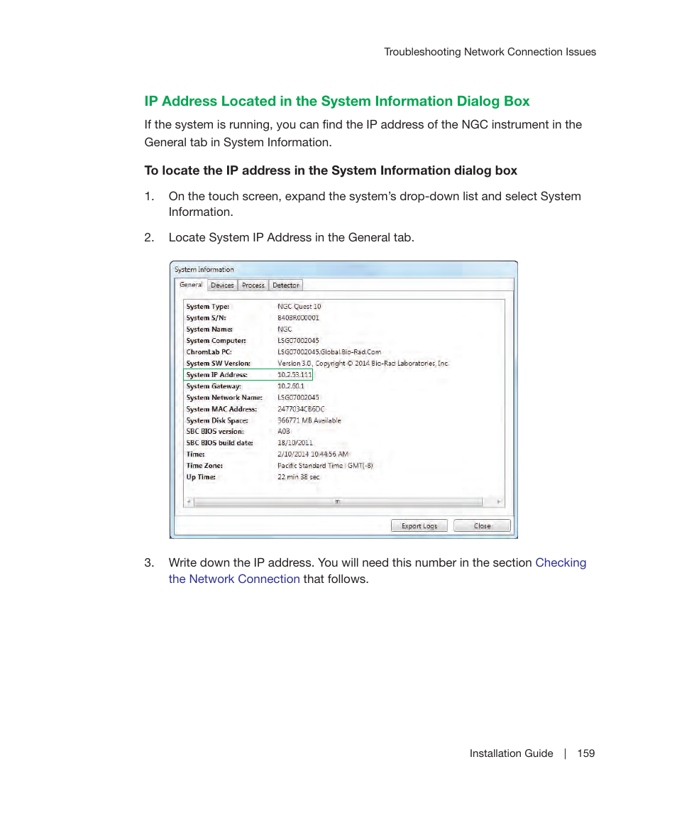 Bio-Rad ChromLab™ Software User Manual | Page 161 / 178