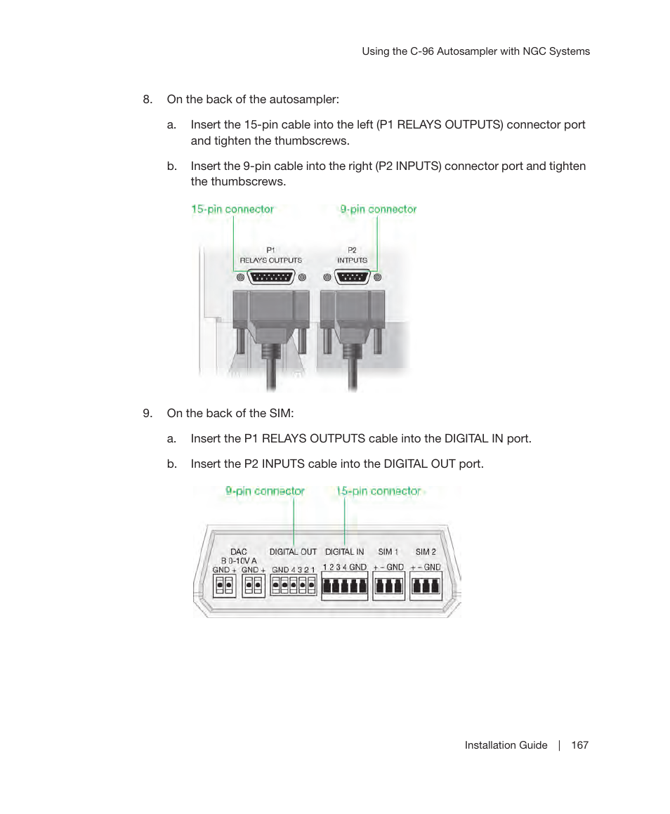 Bio-Rad ChromLab™ Software User Manual | Page 169 / 178
