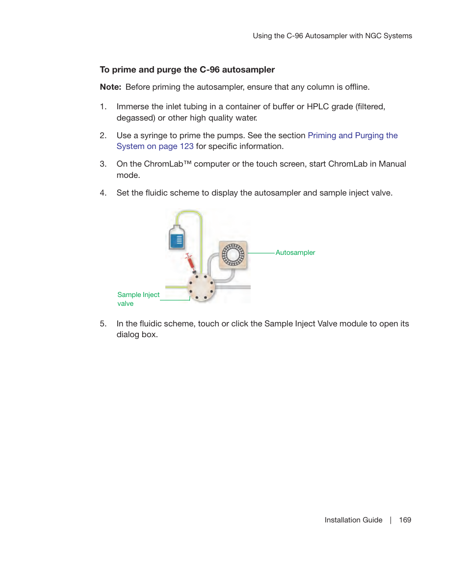 Bio-Rad ChromLab™ Software User Manual | Page 171 / 178