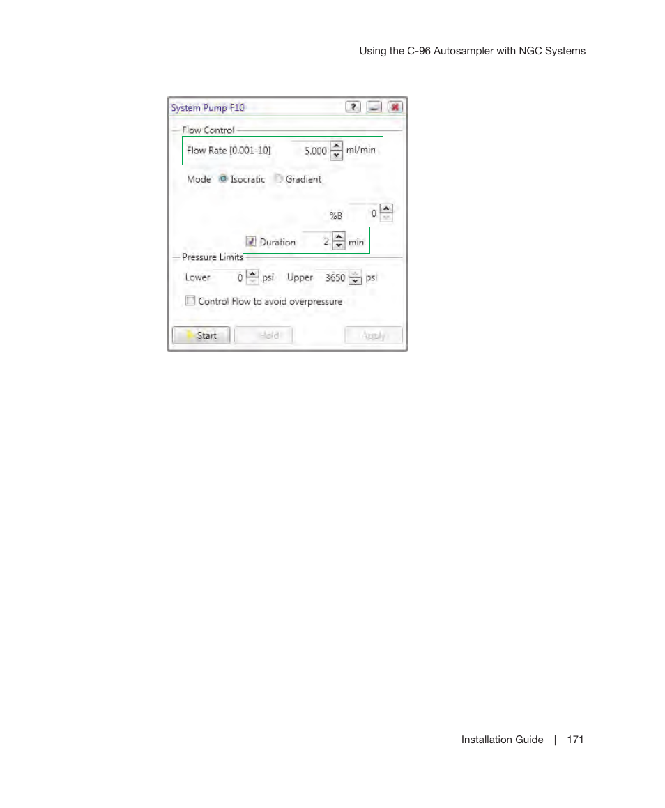 Bio-Rad ChromLab™ Software User Manual | Page 173 / 178