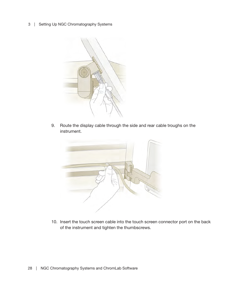 Bio-Rad ChromLab™ Software User Manual | Page 30 / 178