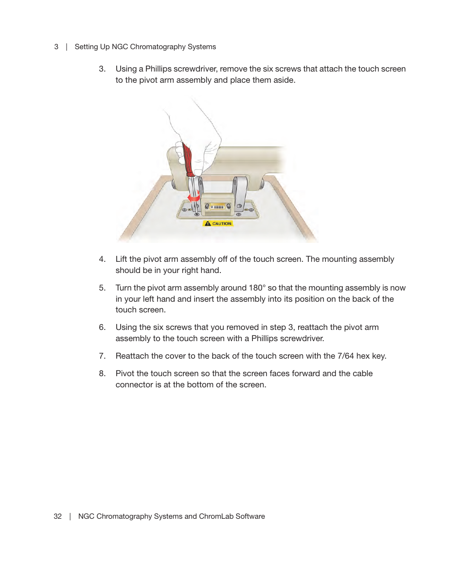 Bio-Rad ChromLab™ Software User Manual | Page 34 / 178