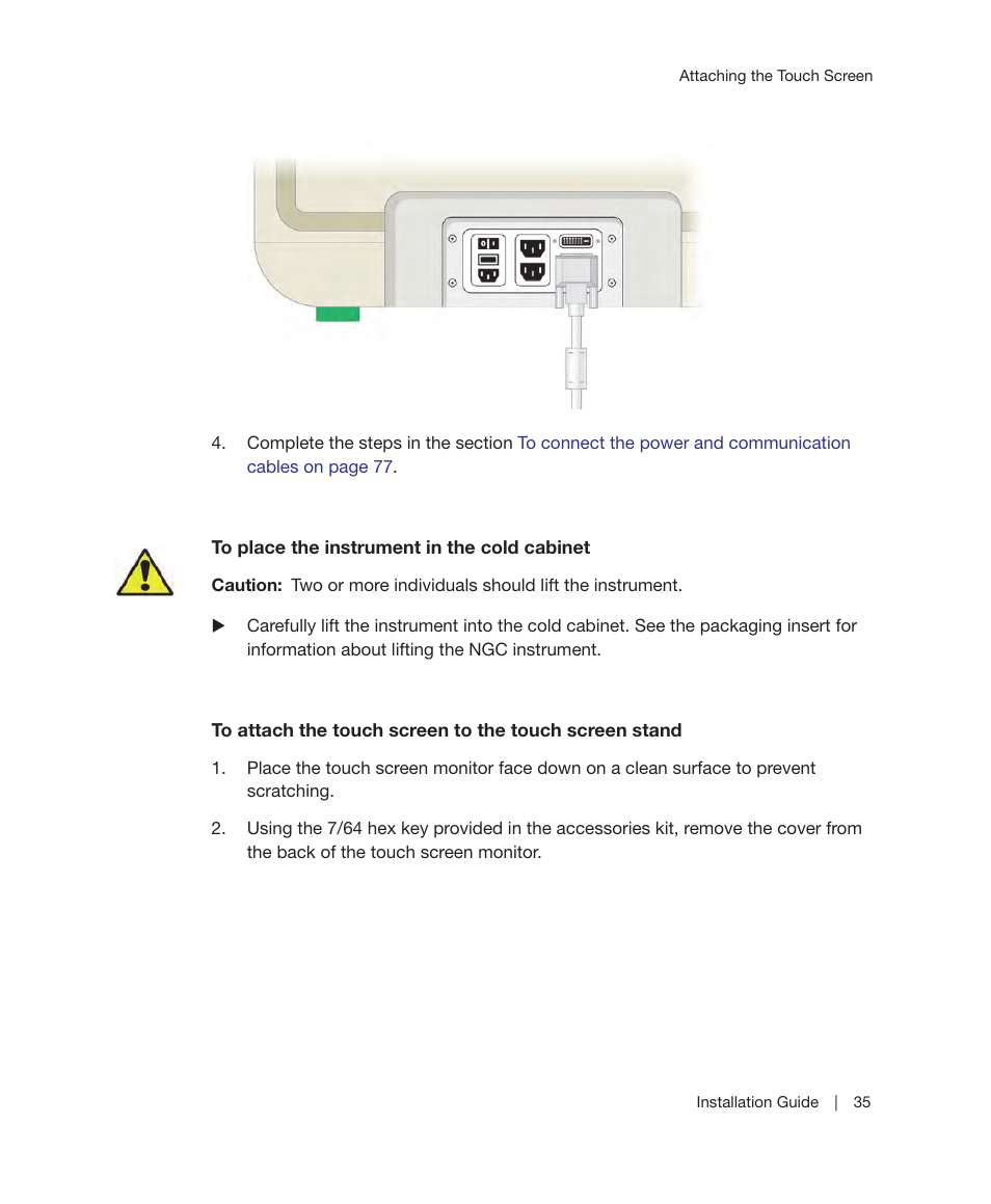 Bio-Rad ChromLab™ Software User Manual | Page 37 / 178