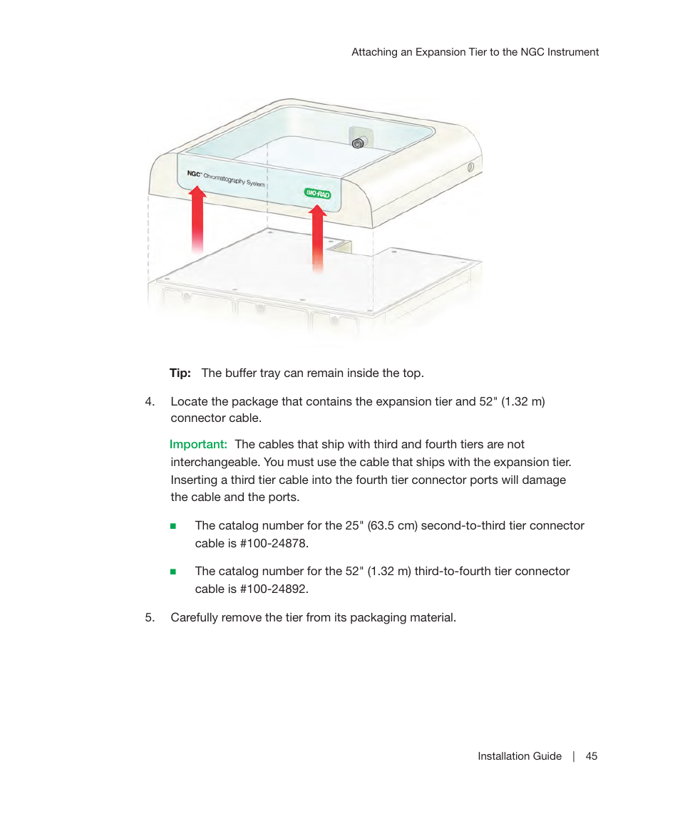 Bio-Rad ChromLab™ Software User Manual | Page 47 / 178