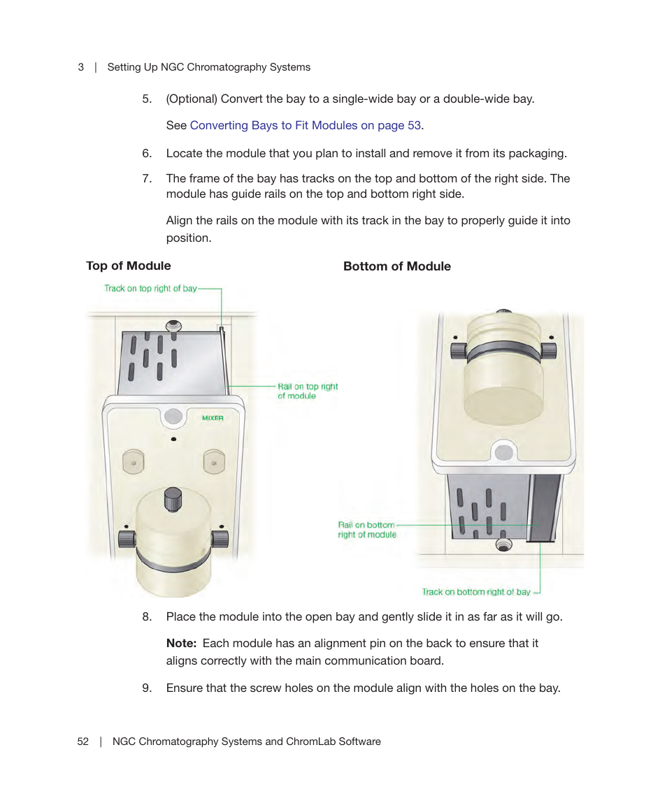 Bio-Rad ChromLab™ Software User Manual | Page 54 / 178