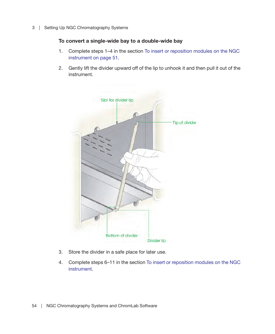 Bio-Rad ChromLab™ Software User Manual | Page 56 / 178