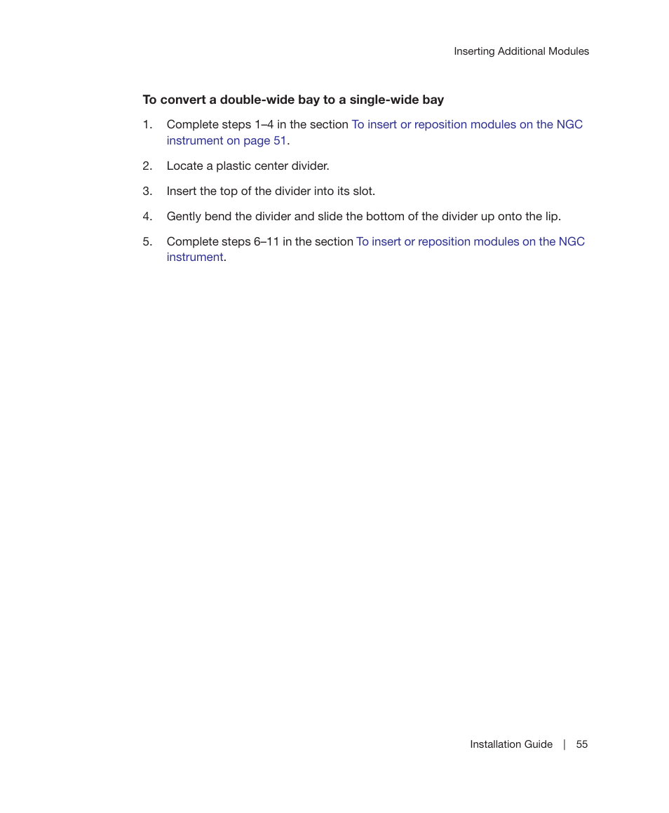 Bio-Rad ChromLab™ Software User Manual | Page 57 / 178