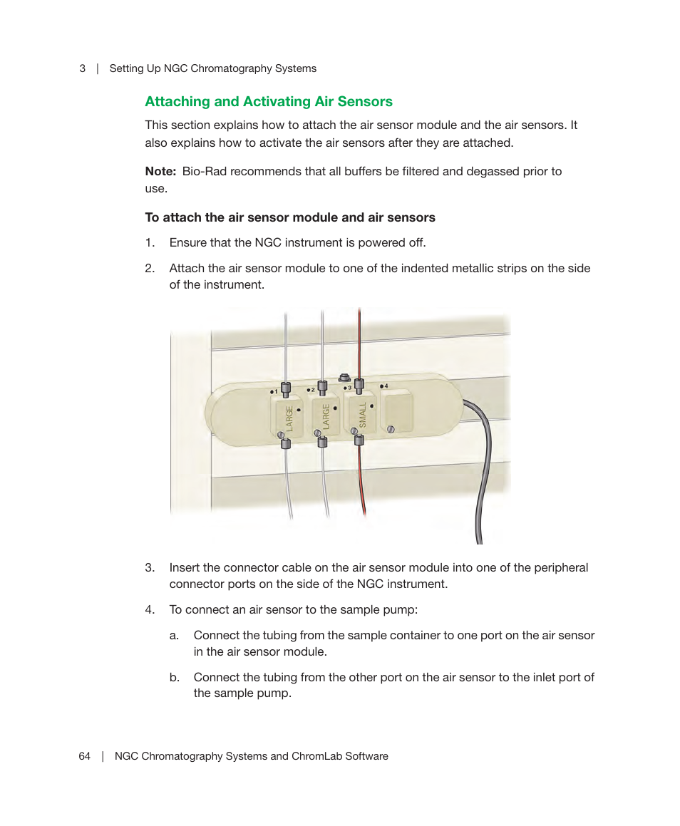 Bio-Rad ChromLab™ Software User Manual | Page 66 / 178