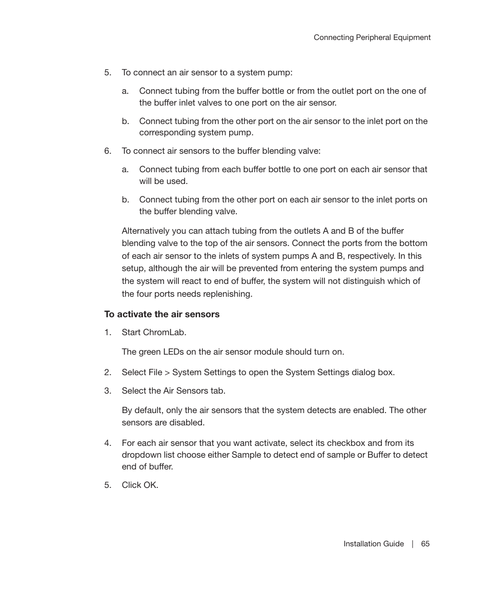 Bio-Rad ChromLab™ Software User Manual | Page 67 / 178