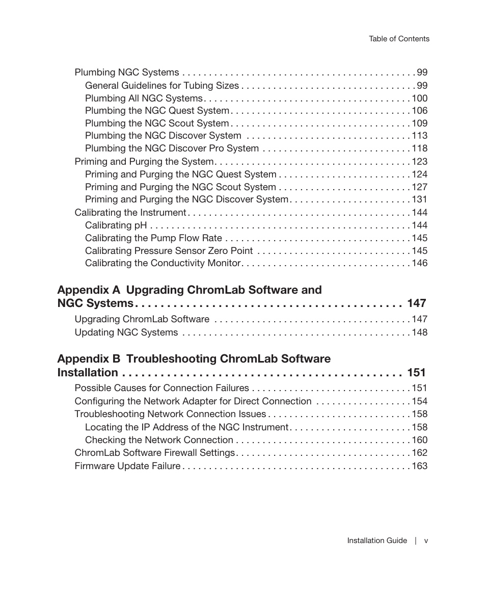 Bio-Rad ChromLab™ Software User Manual | Page 7 / 178