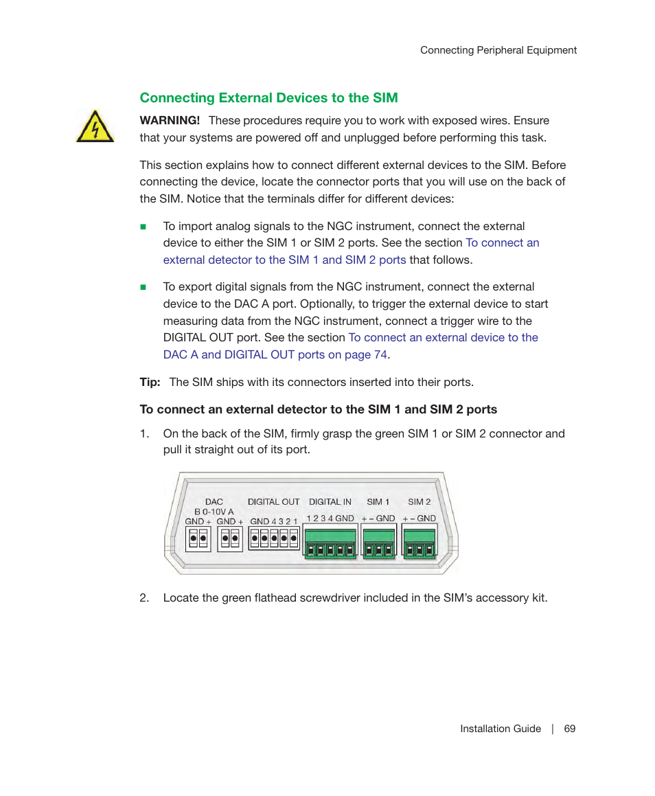 Bio-Rad ChromLab™ Software User Manual | Page 71 / 178