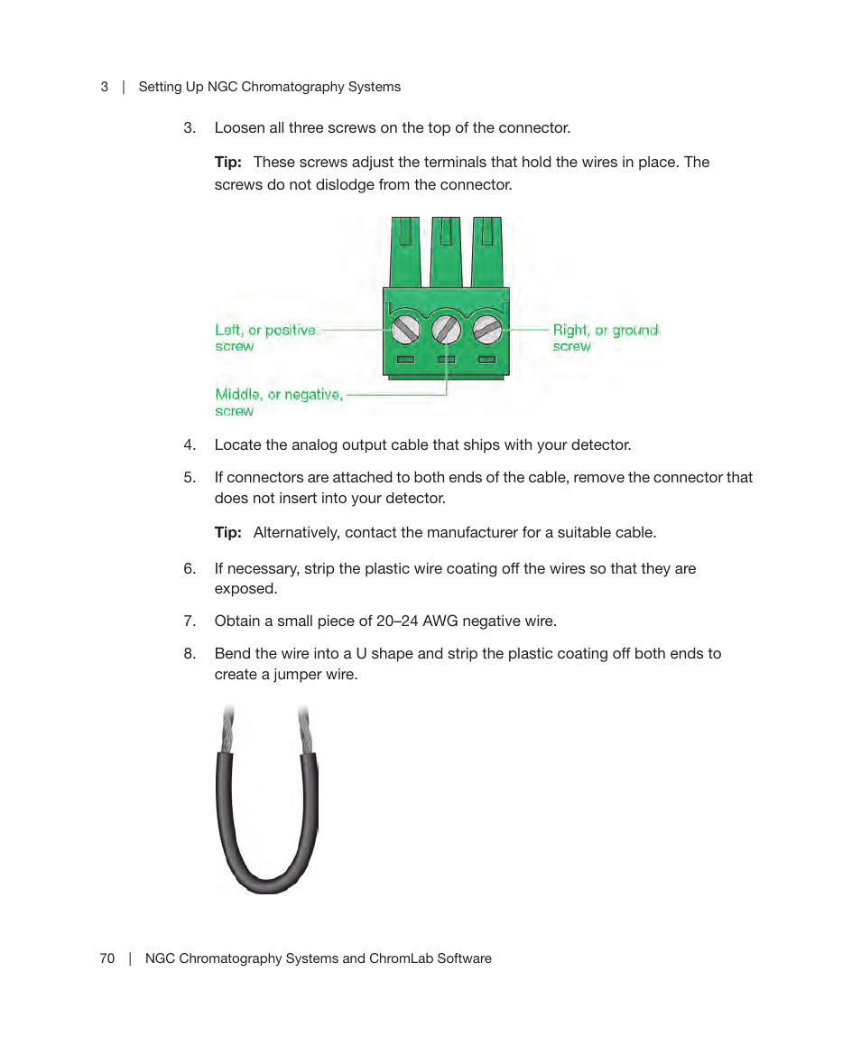 Bio-Rad ChromLab™ Software User Manual | Page 72 / 178