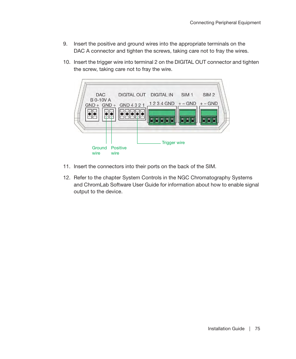 Bio-Rad ChromLab™ Software User Manual | Page 77 / 178