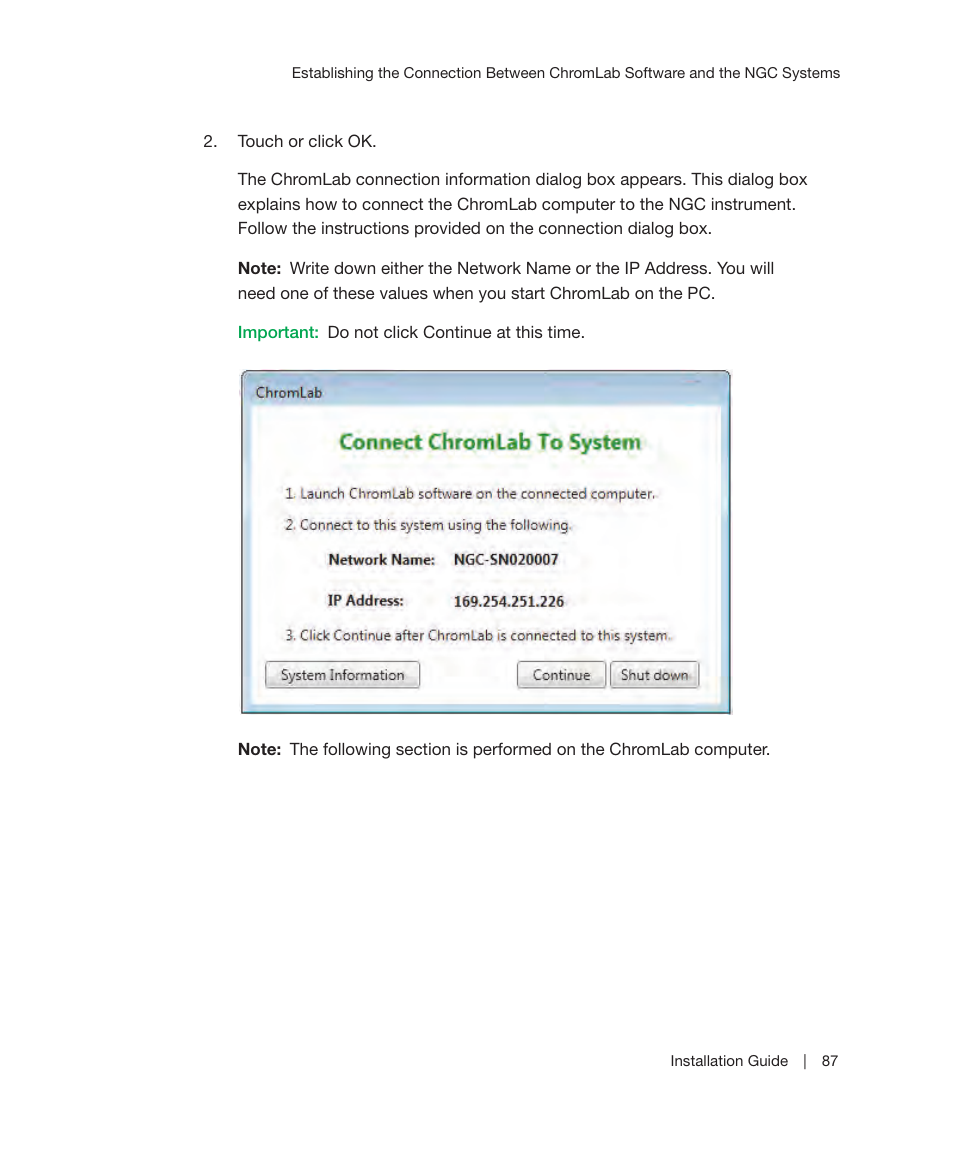 Bio-Rad ChromLab™ Software User Manual | Page 89 / 178