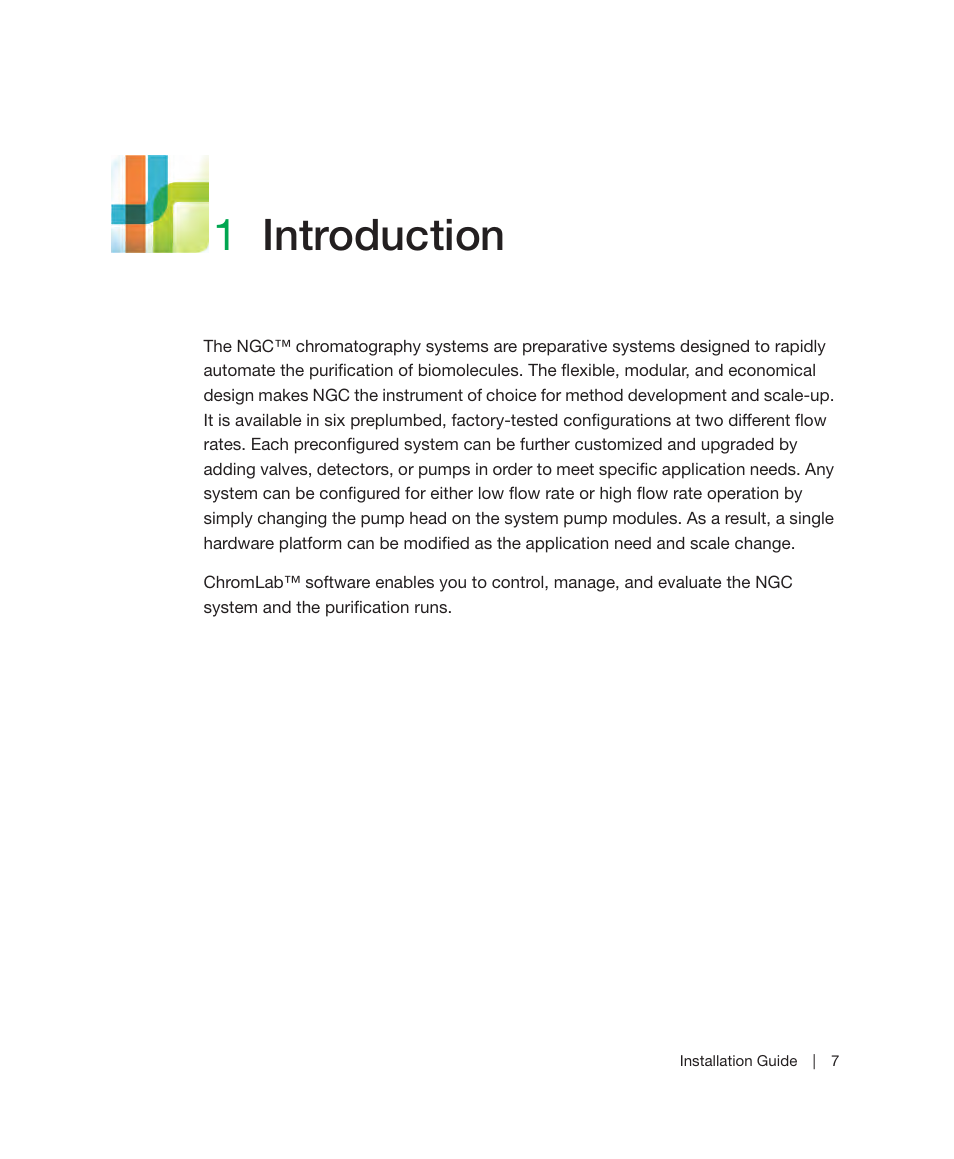 Bio-Rad ChromLab™ Software User Manual | Page 9 / 178
