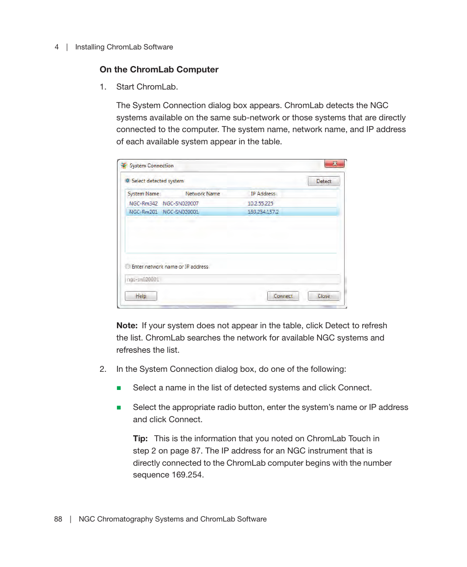 Bio-Rad ChromLab™ Software User Manual | Page 90 / 178