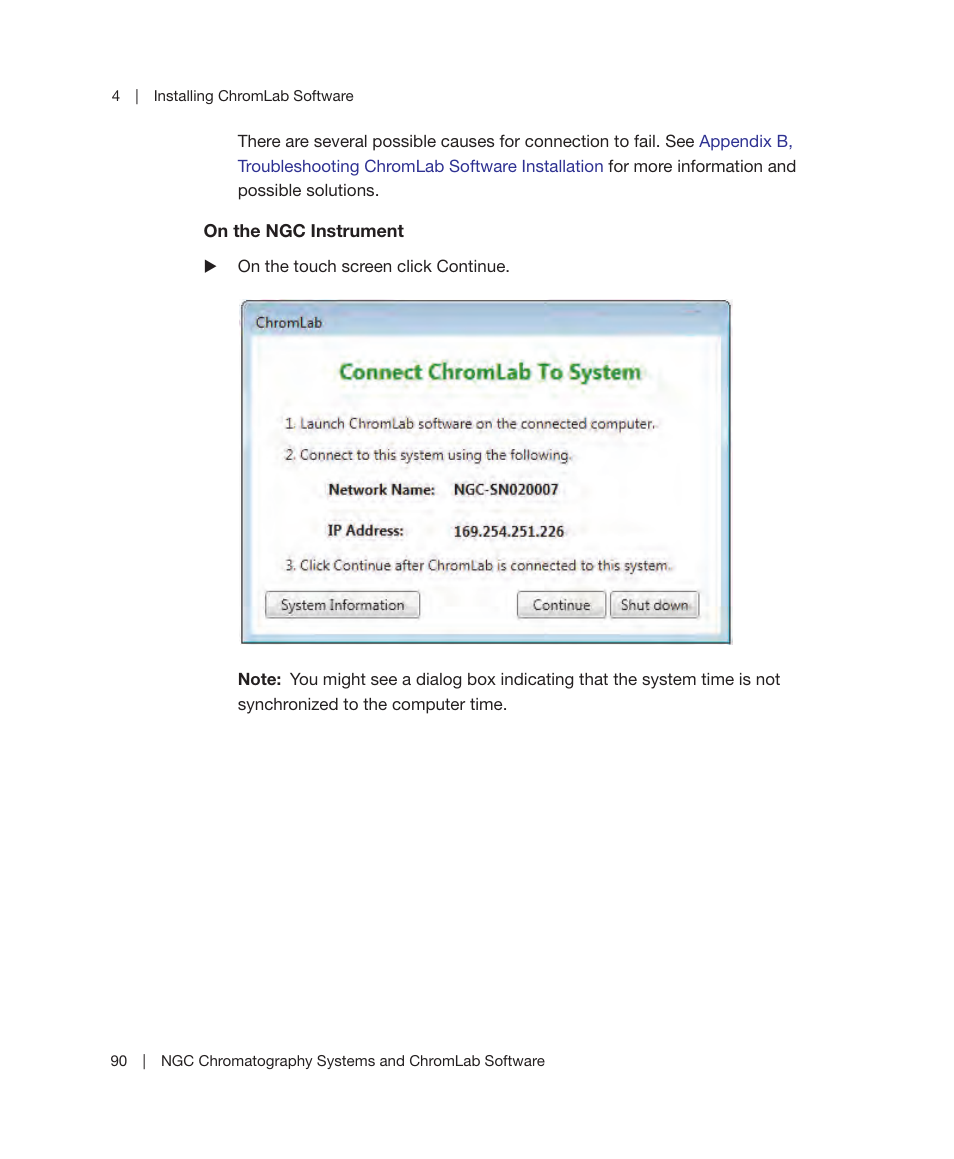 Bio-Rad ChromLab™ Software User Manual | Page 92 / 178
