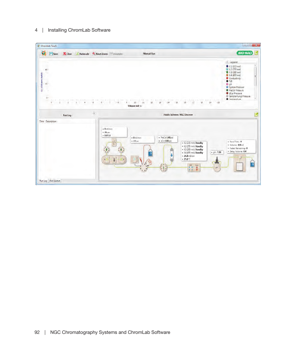 Bio-Rad ChromLab™ Software User Manual | Page 94 / 178