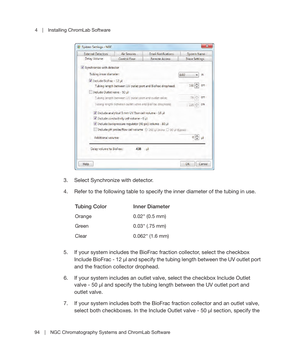 Bio-Rad ChromLab™ Software User Manual | Page 96 / 178