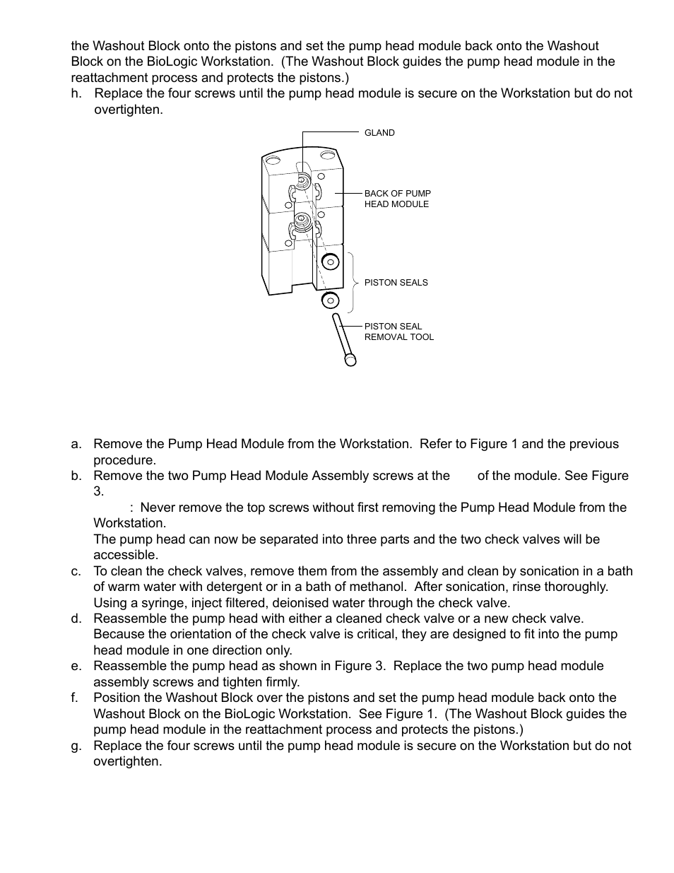 Bio-Rad BioLogic DuoFlow Pathfinder 80 System HR Gradient Pump Maintenance Kit User Manual | Page 2 / 4