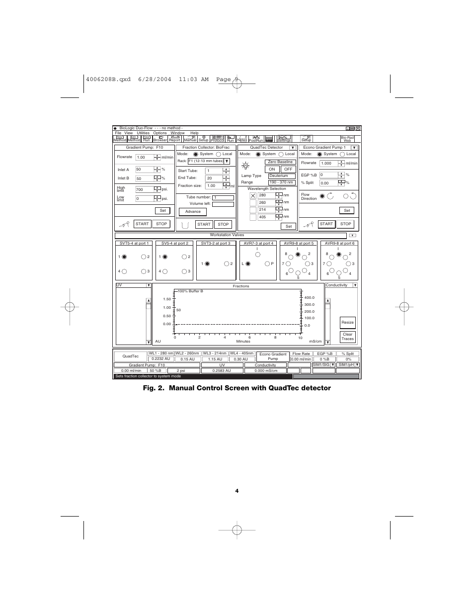 Bio-Rad BioLogic DuoFlow Pathfinder 80 System DuoFlow Chromatography System Starter Kit User Manual | Page 7 / 40
