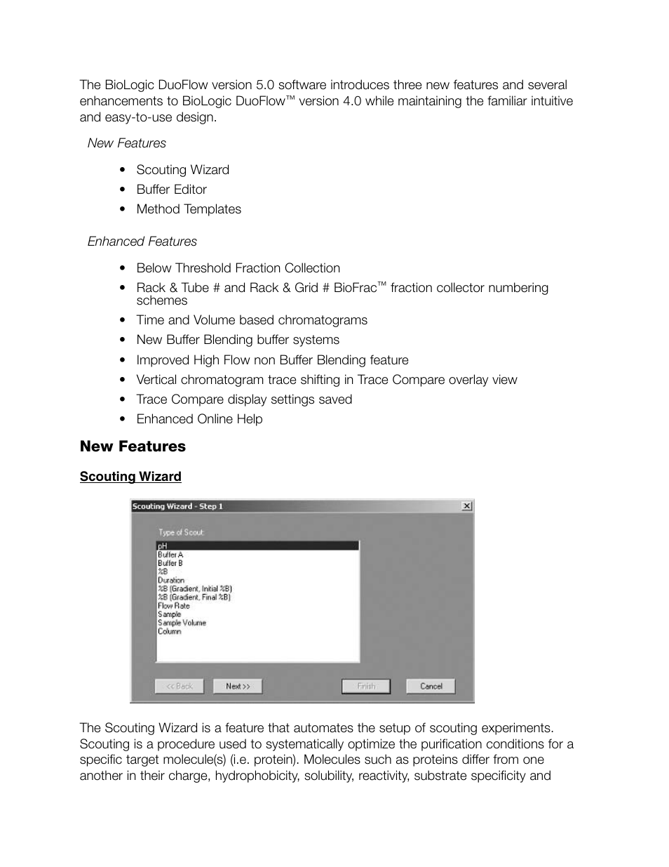 Bio-Rad BioLogic DuoFlow Software User Manual | Page 2 / 6