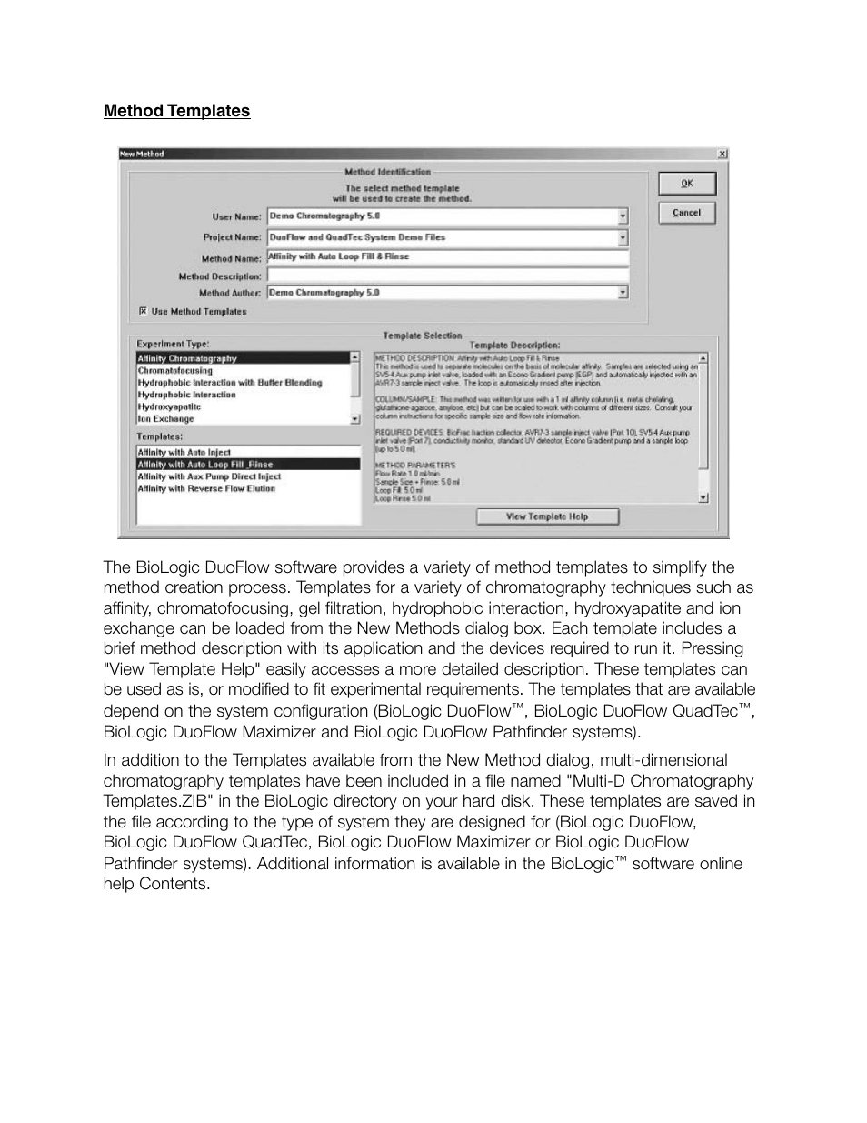 Bio-Rad BioLogic DuoFlow Software User Manual | Page 4 / 6